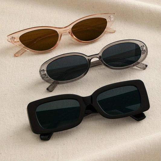 Y2K Punk Sunglasses UV400 Anti Glare Glasses