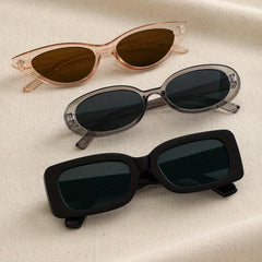 Y2K Punk Sunglasses UV400 Anti Glare Glasses