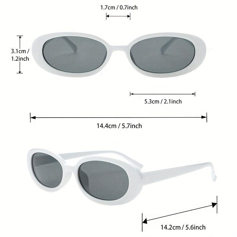 Y2K Punk Sunglasses UV400 Anti Glare Glasses