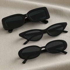 Y2K Punk Sunglasses UV400 Anti Glare Glasses