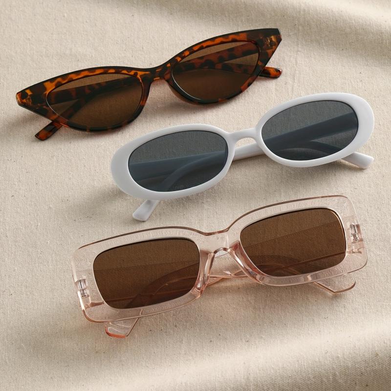 Y2K Punk Sunglasses UV400 Anti Glare Glasses