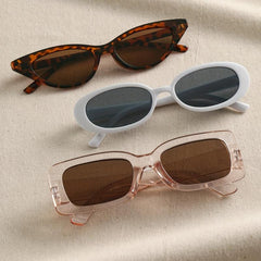 Y2K Punk Sunglasses UV400 Anti Glare Glasses