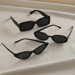 Y2K Punk Sunglasses UV400 Anti Glare Glasses