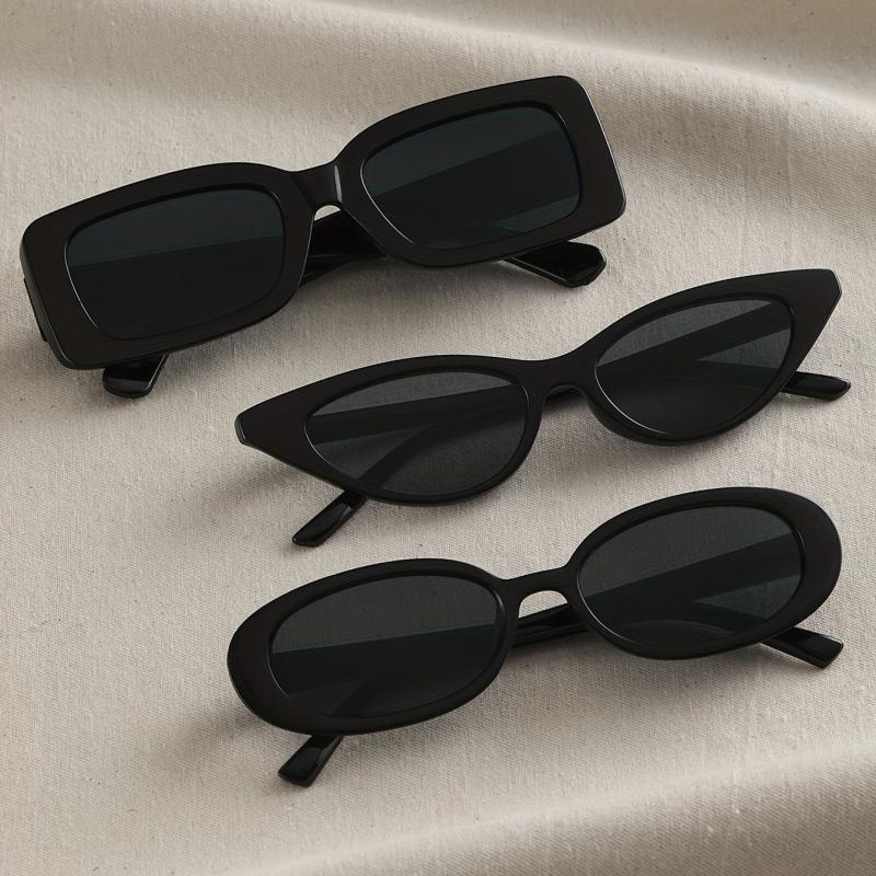 Y2K Punk Sunglasses UV400 Anti Glare Glasses