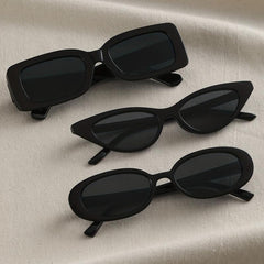 Y2K Punk Sunglasses UV400 Anti Glare Glasses