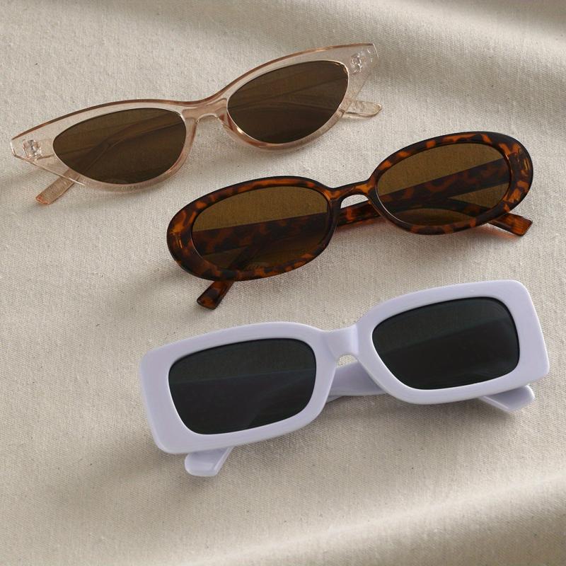 Y2K Punk Sunglasses UV400 Anti Glare Glasses