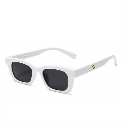 Vintage Square Sunglasses Women Cat Eye Small Frame Sun Glasses