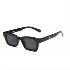 Vintage Square Sunglasses Women Cat Eye Small Frame Sun Glasses