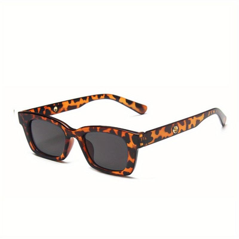 Vintage Square Sunglasses Women Cat Eye Small Frame Sun Glasses