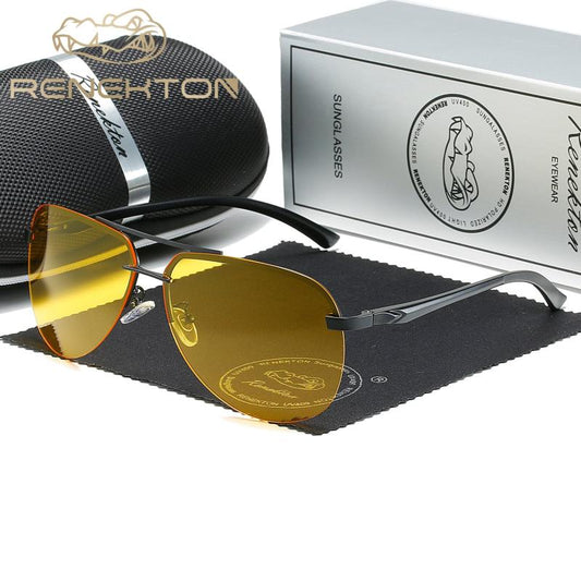 Classic Polarized Sunglasses Spring 143 Frog Mirror
