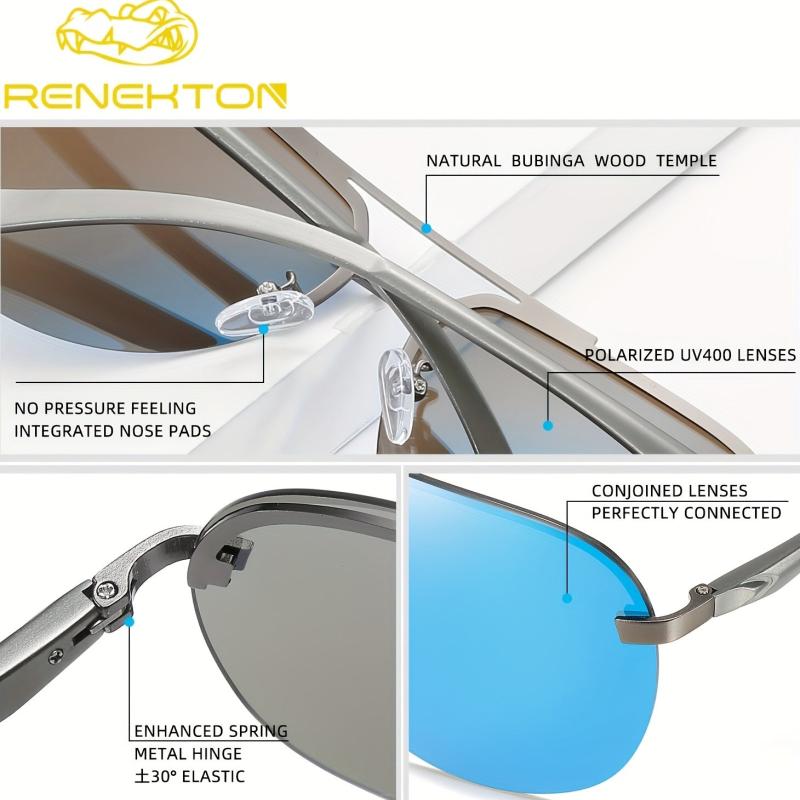 Classic Polarized Sunglasses Spring 143 Frog Mirror