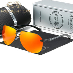 Classic Polarized Sunglasses Spring 143 Frog Mirror