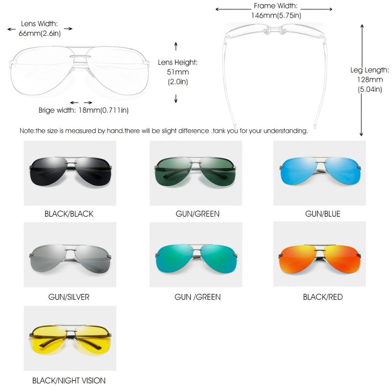 Classic Polarized Sunglasses Spring 143 Frog Mirror
