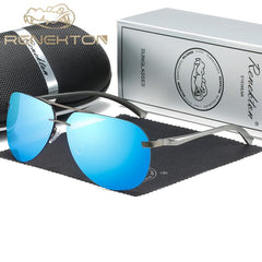 Classic Polarized Sunglasses Spring 143 Frog Mirror