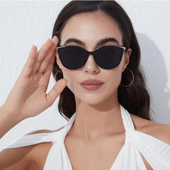 Cat Eye Sunglasses Anti Glare Gradient Glasses UV400
