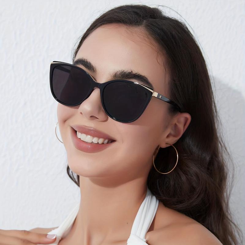 Cat Eye Sunglasses Anti Glare Gradient Glasses UV400