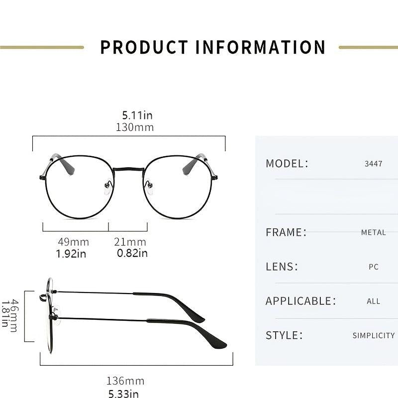 Light Blocking Glasses for Computer Reading TV Female Glasses