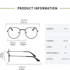Light Blocking Glasses for Computer Reading TV Female Glasses
