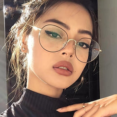 Light Blocking Glasses for Computer Reading TV Female Glasses