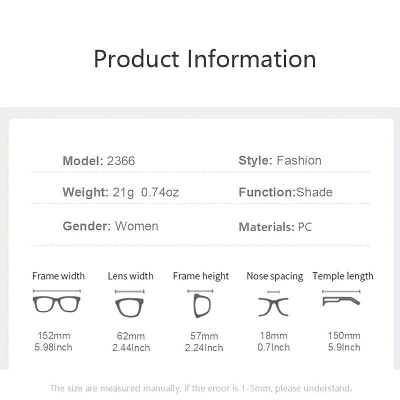 Rimless Butterfly Sunglasses Women's Gradient Shades Eyewear