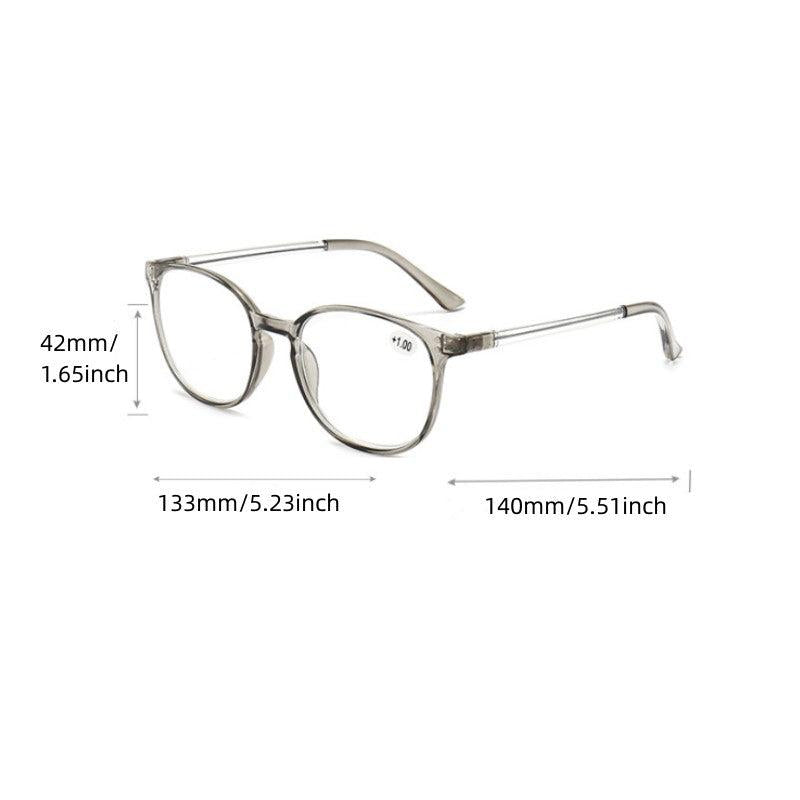 HD Full Frame Reading Glasses + Case