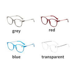 HD Full Frame Reading Glasses + Case
