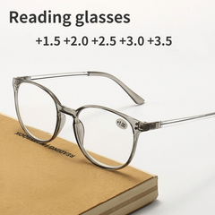 HD Full Frame Reading Glasses + Case