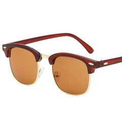 Vintage Square Sunglasses Women's Classic Trends Unisex