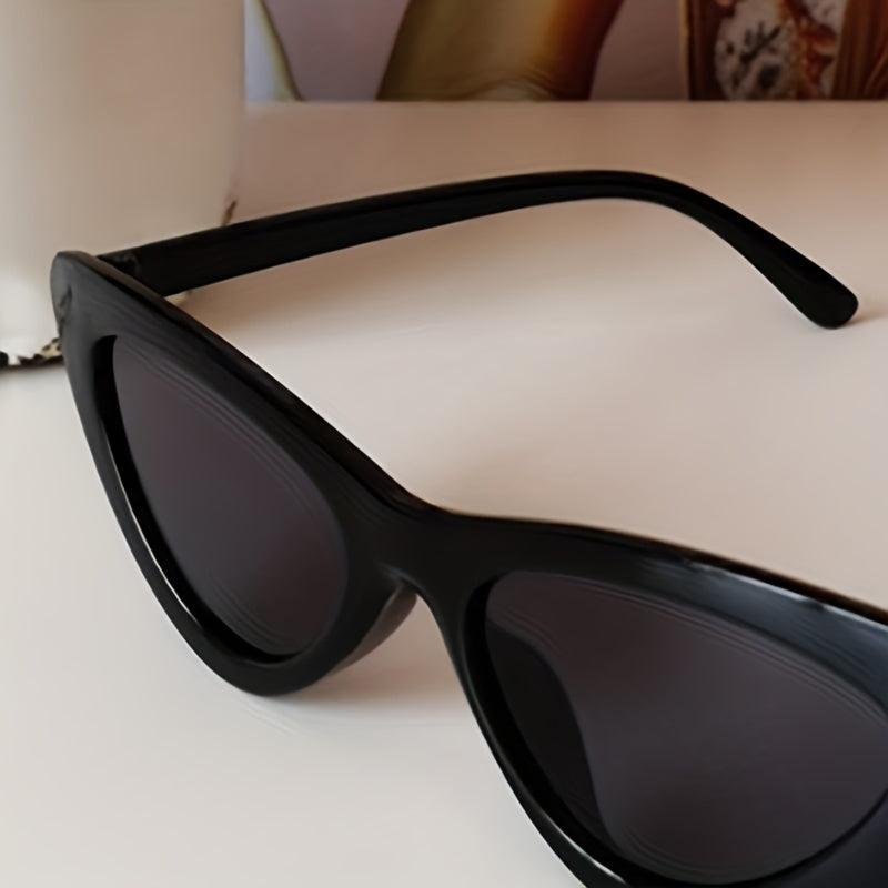 Triangle Cat Eye Sunglasses Anti Glare UV400