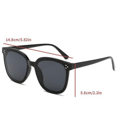 Cat Eye Sunglasses Large Frame Street Glasses Ladies