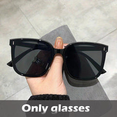 Cat Eye Sunglasses Large Frame Street Glasses Ladies