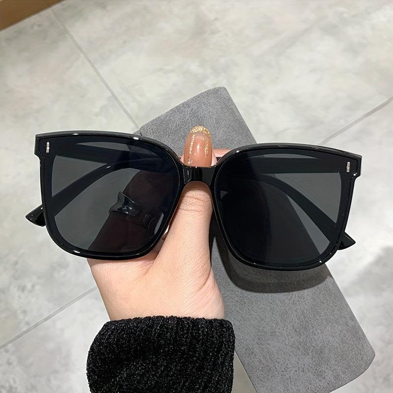 Cat Eye Sunglasses Large Frame Street Glasses Ladies