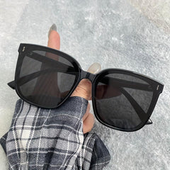 Cat Eye Sunglasses Large Frame Street Glasses Ladies
