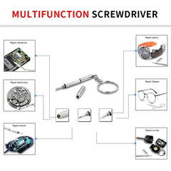3-in-1 Glasses Screwdriver Portable Repair Tool
