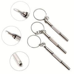 3-in-1 Glasses Screwdriver Portable Repair Tool