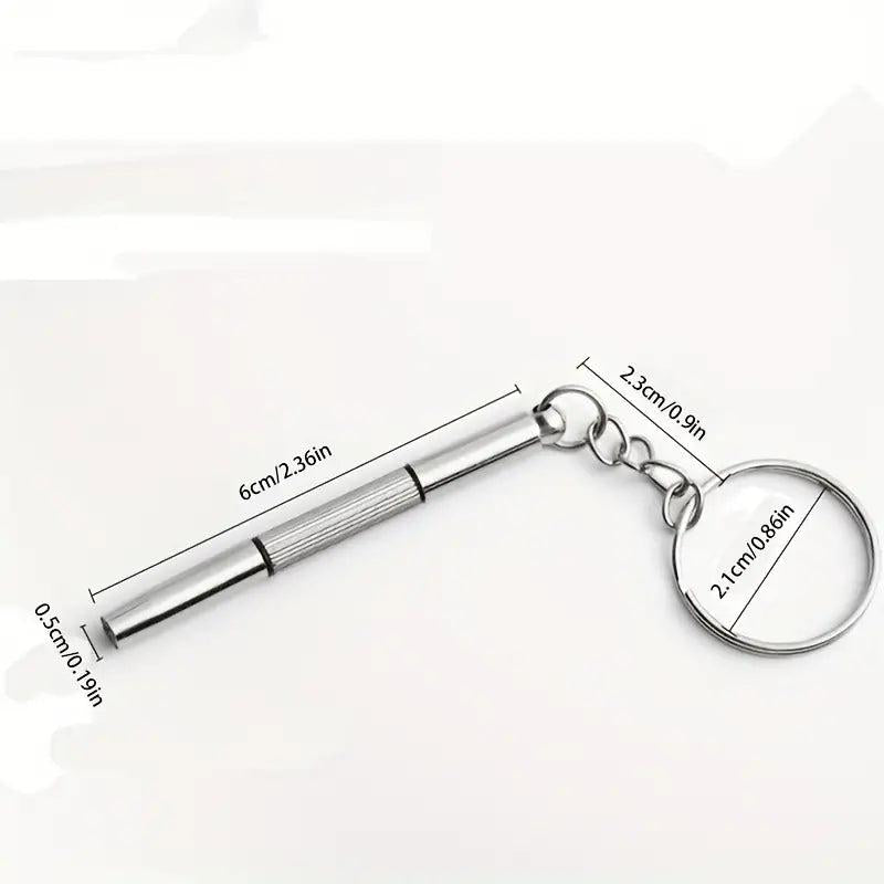 3-in-1 Glasses Screwdriver Portable Repair Tool