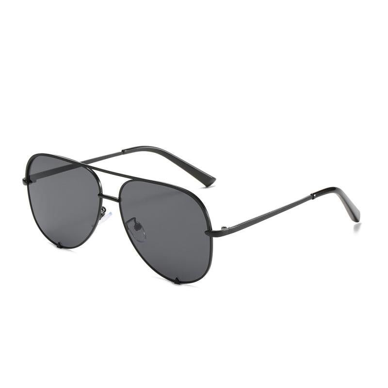 Aviator Gradient Lens Sunglasses UV Protection