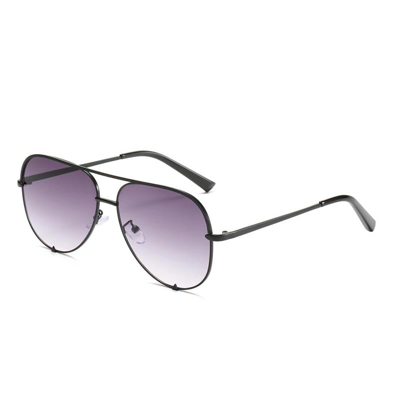 Aviator Gradient Lens Sunglasses UV Protection