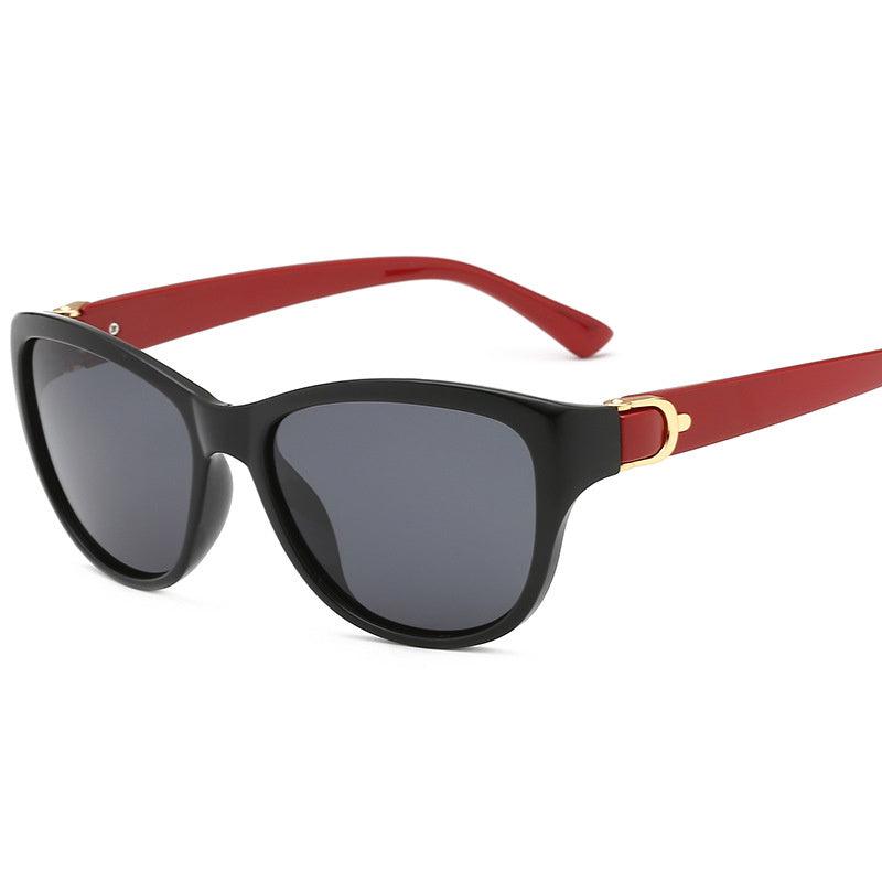 Cat Eye Polarized Sunglasses Women Lady Sun Glasses Female Driving Eyewear