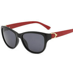 Cat Eye Polarized Sunglasses Women Lady Sun Glasses Female Driving Eyewear