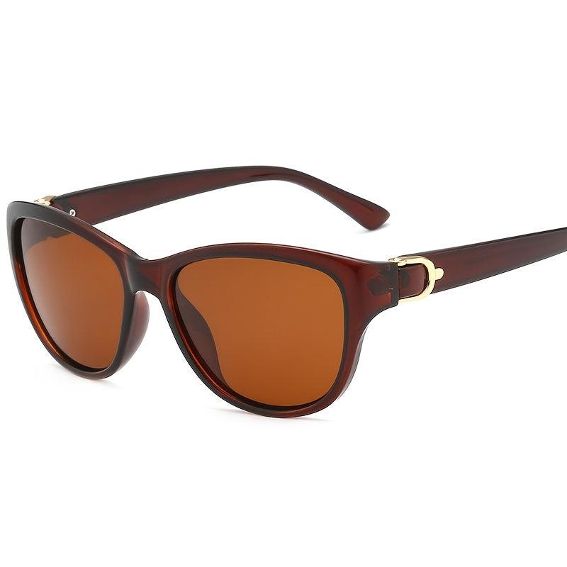 Cat Eye Polarized Sunglasses Women Lady Sun Glasses Female Driving Eyewear