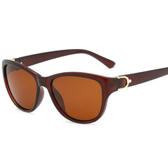 Cat Eye Polarized Sunglasses Women Lady Sun Glasses Female Driving Eyewear