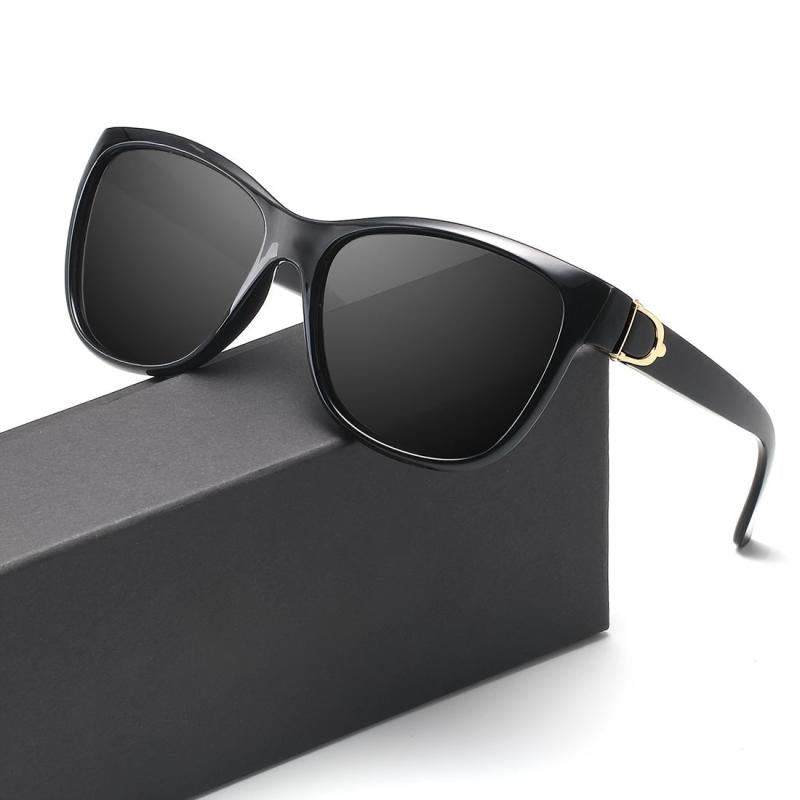 Cat Eye Polarized Sunglasses Women Lady Sun Glasses Female Driving Eyewear