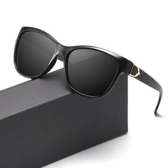 Cat Eye Polarized Sunglasses Women Lady Sun Glasses Female Driving Eyewear