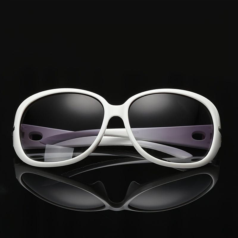 Vintage Oversize Sunglasses Women UV400 Ladies Shades
