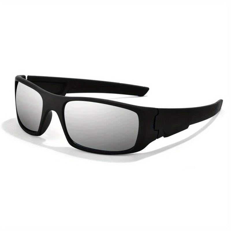 Wrap Around Sunglasses for Men Women Square Outdoor Sports Glasses UV400