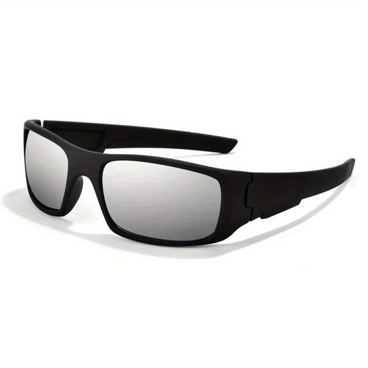 Wrap Around Sunglasses for Men Women Square Outdoor Sports Glasses UV400