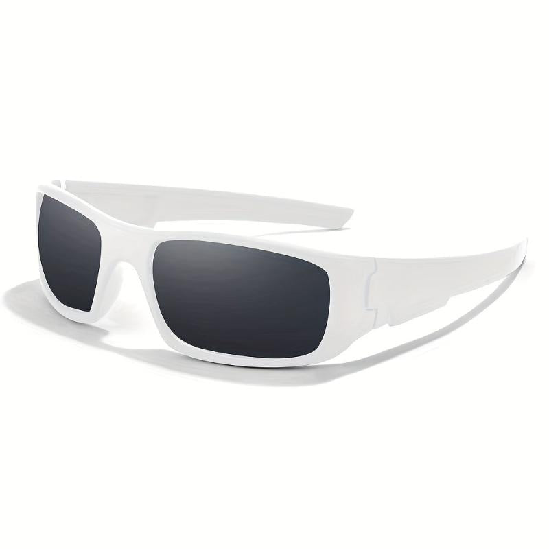 Wrap Around Sunglasses for Men Women Square Outdoor Sports Glasses UV400