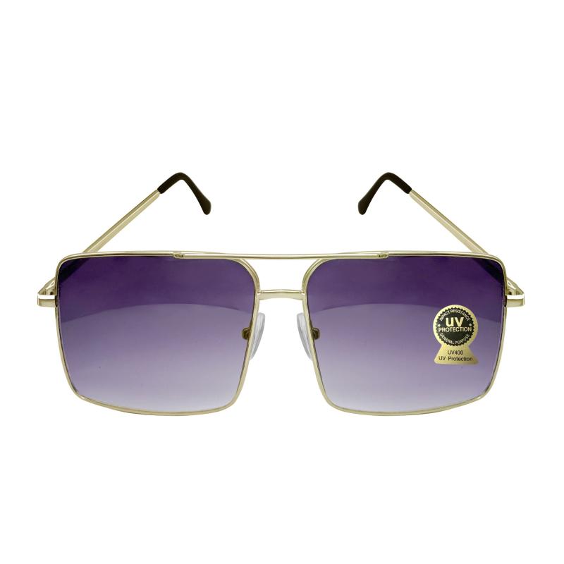 Men's Outdoor Sunglasses Square Metal Glasses