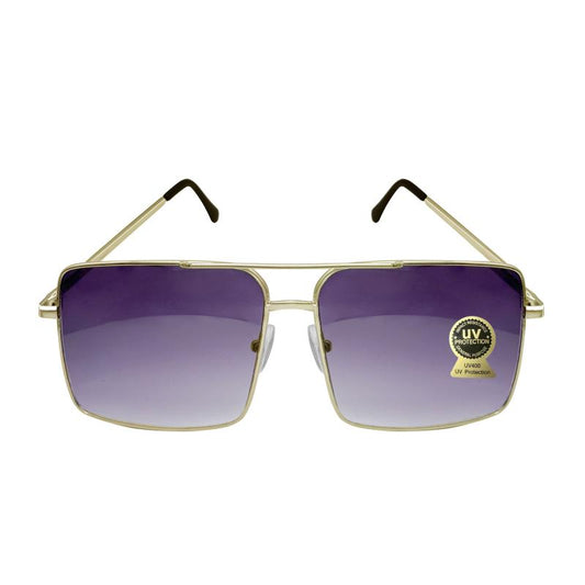 Men's Outdoor Sunglasses Square Metal Glasses